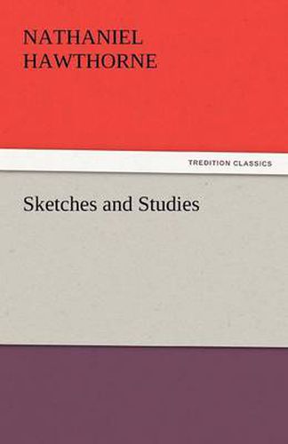 Cover image for Sketches and Studies