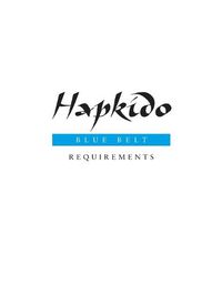 Cover image for Hapkido: Blue Belt Requirements