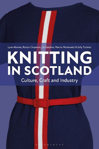Cover image for Knitting in Scotland