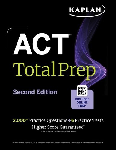 Cover image for ACT Total Prep