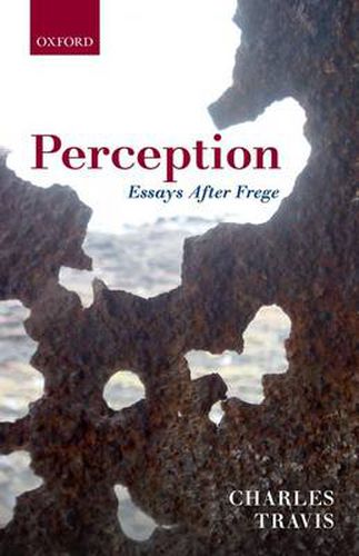 Cover image for Perception: Essays After Frege