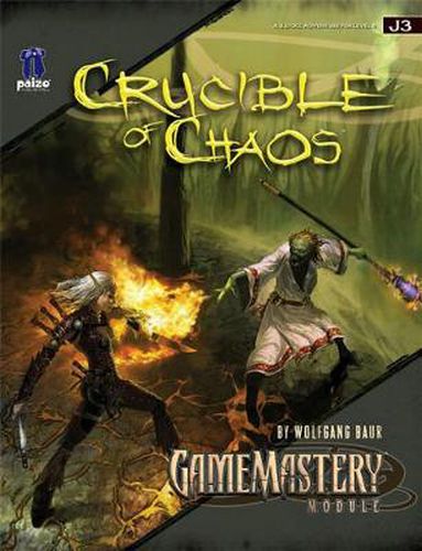 Cover image for GameMastery Module: Crucible of Chaos