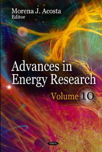 Cover image for Advances in Energy Research: Volume 10