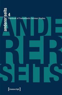 Cover image for andererseits - Yearbook of Transatlantic German Studies: Vol. 4, 2015