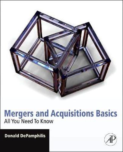 Cover image for Mergers and Acquisitions Basics: All You Need To Know