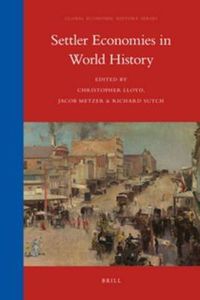 Cover image for Settler Economies in World History