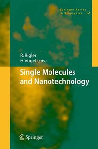 Cover image for Single Molecules and Nanotechnology