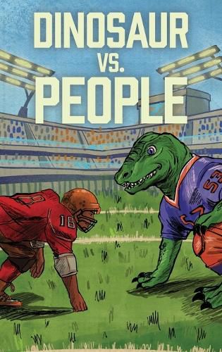 Cover image for Dinosaur Vs. People