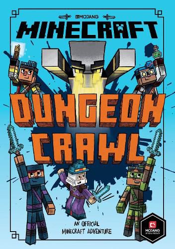 Minecraft: Dungeon Crawl (Woodsword Chronicles #5)