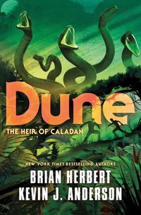 Cover image for Dune: The Heir of Caladan