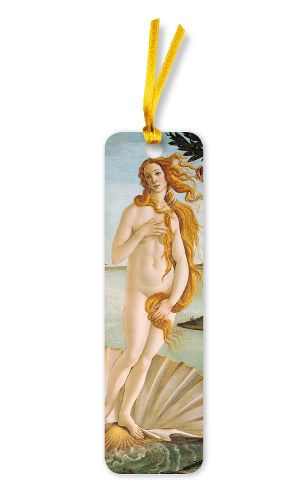 Cover image for Sandro Botticelli: The Birth of Venus Bookmarks (pack of 10)