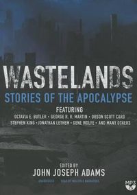 Cover image for Wastelands: Stories of the Apocalypse