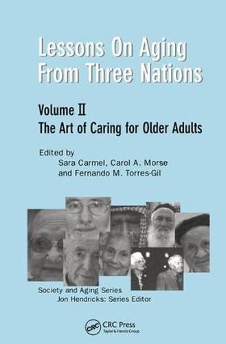 Cover image for Lessons on Aging from Three Nations: The Art of Caring for Older Adults