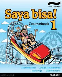 Cover image for Saya bisa! 1 Student Book and CD