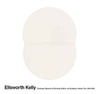 Cover image for ELLSWORTH KELLY - Catalogue Raisonne of Paintings and Sculptures: Vol. 2, 1954-1958