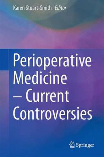 Cover image for Perioperative Medicine - Current Controversies