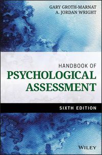 Cover image for Handbook of Psychological Assessment 6e