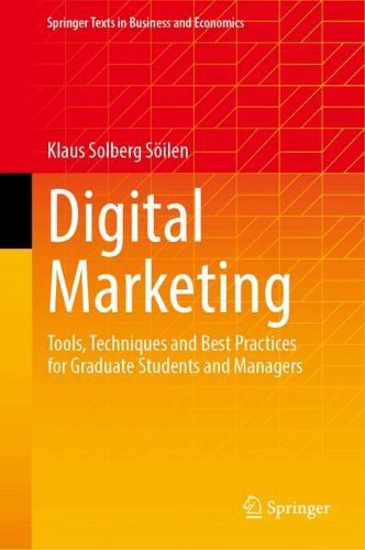 Cover image for Digital Marketing