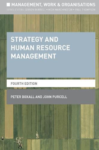 Strategy and Human Resource Management