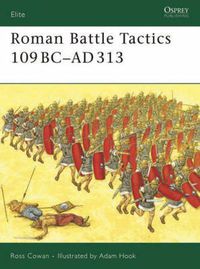 Cover image for Roman Battle Tactics 109BC-AD313