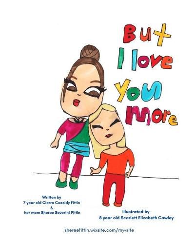 Cover image for But I Love You More