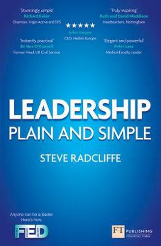 Cover image for Leadership: Plain and Simple