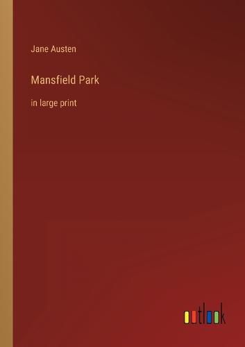 Cover image for Mansfield Park