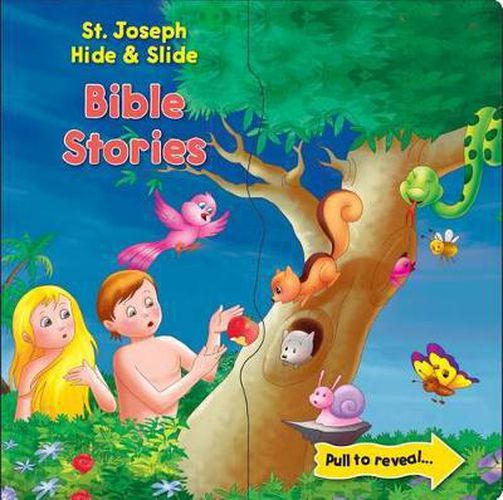 Cover image for St. Joseph Hide & Slide Bible Stories