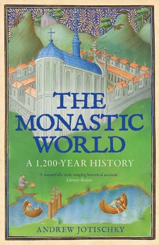 Cover image for The Monastic World