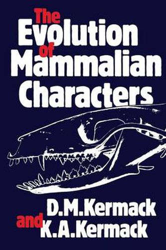 Cover image for The Evolution of Mammalian Characters