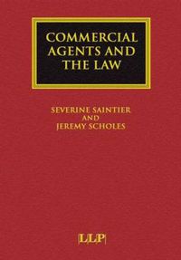 Cover image for Commercial Agents and the Law
