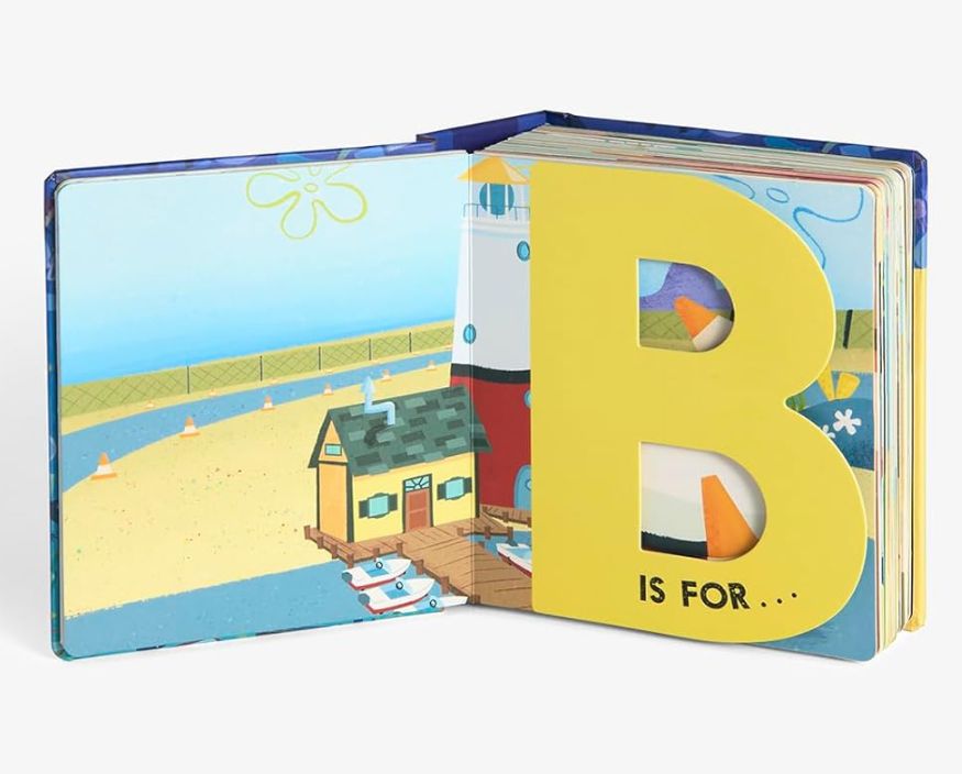 SpongeBob SquarePants Alphablock (An Abrams Block Book)