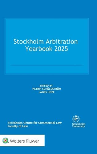 Cover image for Stockholm Arbitration Yearbook 2025