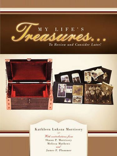 Cover image for My Life's Treasures...