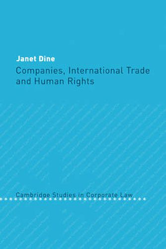 Cover image for Companies, International Trade and Human Rights