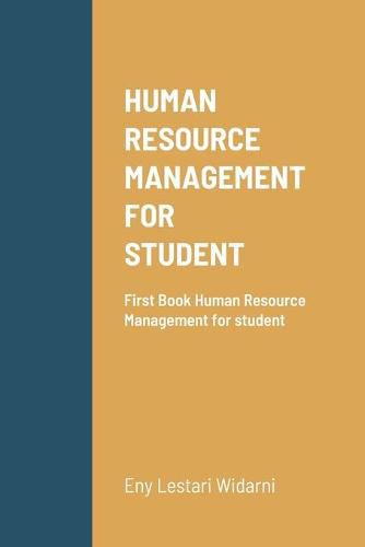 Cover image for Human Resource Management for Student