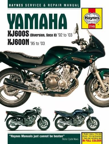 Yamaha XJ600S (Diversion, Seca II) & XJ600N Fours (92-03): 92-03