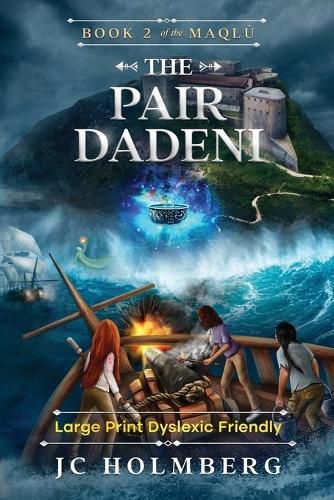 Cover image for The Pair Dadeni (Large Print Dyslexic Friendly)