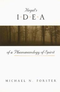 Cover image for Hegel's Idea of a Phenomenology of Spirit