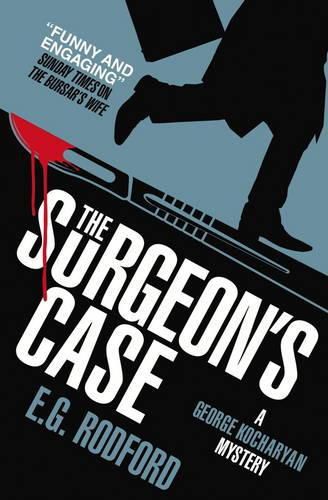 Cover image for The Surgeon's Case: A George Kocharyan Mystery