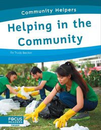 Cover image for Community Helpers: Helping in the Community
