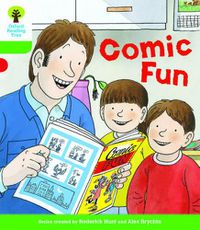 Cover image for Oxford Reading Tree Biff, Chip and Kipper Stories Decode and Develop: Level 2: Comic Fun