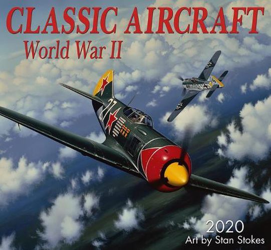 Cover image for Cal 2020-Classic Aircraft WWII Wall