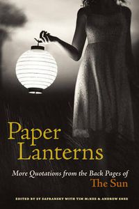 Cover image for Paper Lanterns: More Quotations from the Back Pages of The Sun
