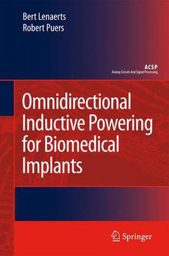 Cover image for Omnidirectional Inductive Powering for Biomedical Implants