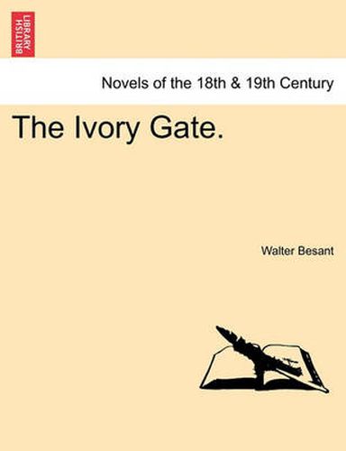 Cover image for The Ivory Gate.