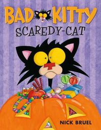 Cover image for Bad Kitty Scaredy-Cat