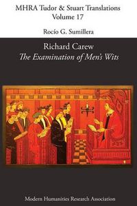 Cover image for Richard Carew, 'The Examination of Men's Wits