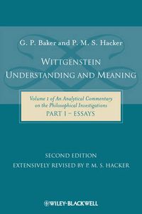 Cover image for Wittgenstein: Understanding and Meaning