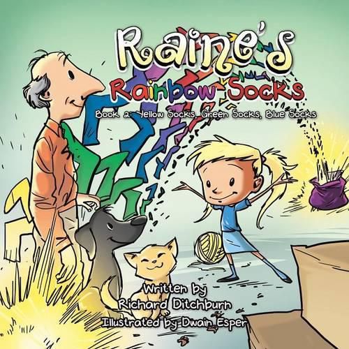 Cover image for Raine's Rainbow Socks